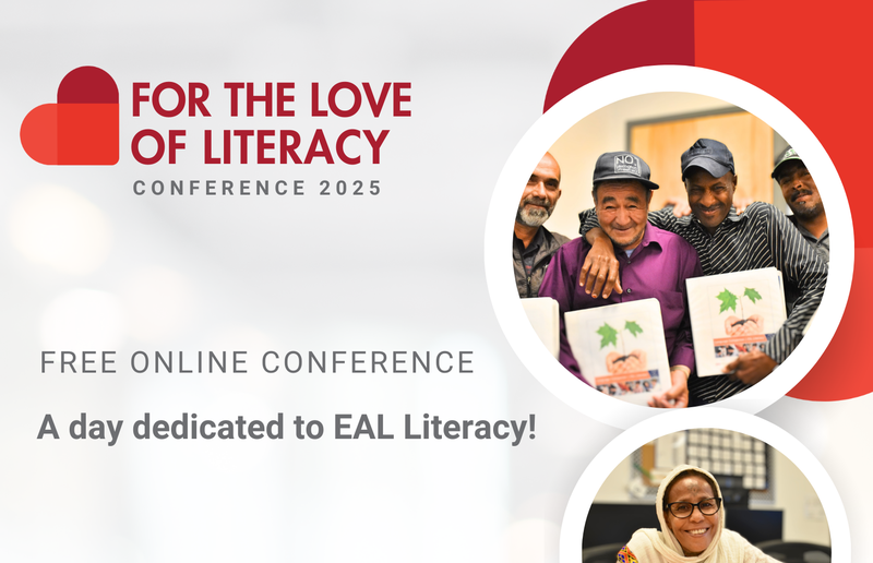 For the Love of Literacy 2025 Registration is LIVE Poster (1)